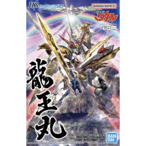 HG Amplified IMGN Ryuoumaru Bandai model kit Ecuador.