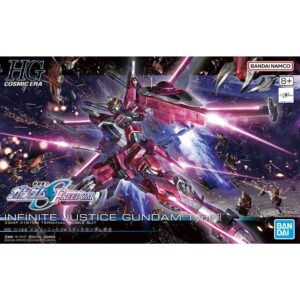 HG Infinite Justice Gundam Type II Bandai model kit Ecuador.