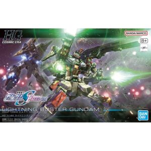 HG Lightning Buster Gundam Bandai model kit Ecuador.