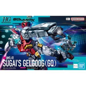 HG Sugai Gelgoog GQ Bandai model kit Ecuador.