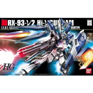 HGUC Hi Nu Gundam 1/144 Bandai model kit Ecuador.