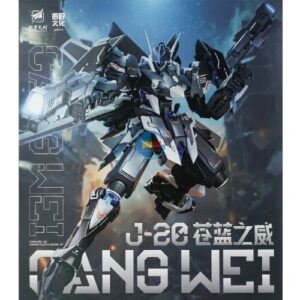 J-20 Cangwei model kit mecha Ecuador.