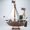 Model kit Going Merry armado Bandai One Piece Ecuador.