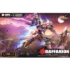 Baffarion Plastic Model Kit armado Ecuador.