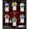 Pokemon Terrarium Collection Vol 15 set completo Ecuador.