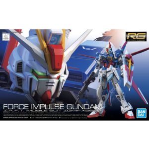 RG Force Impulse Gundam 1/144 Bandai model kit Ecuador.