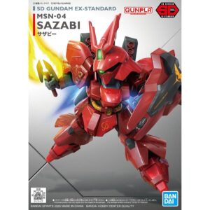 SD Gundam EX Standard Sazabi Bandai Ecuador.