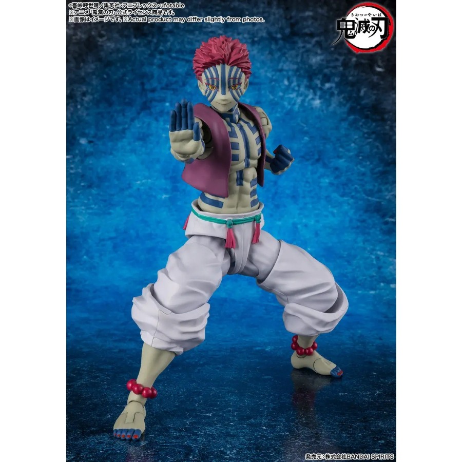 S.H.Figuarts Akaza figura Bandai Ecuador.