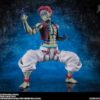 Figura Akaza Demon Slayer colección Ecuador.