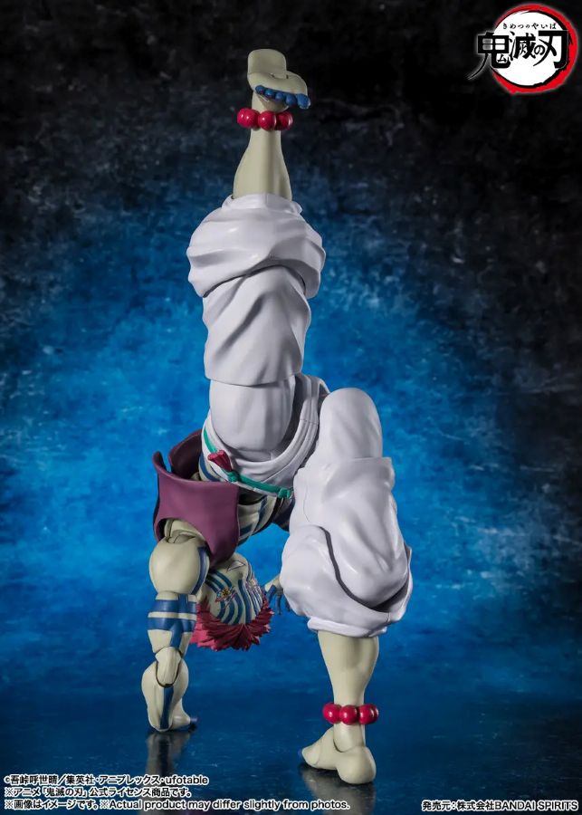 Demon Slayer S.H.Figuarts Akaza. - Imagen 4