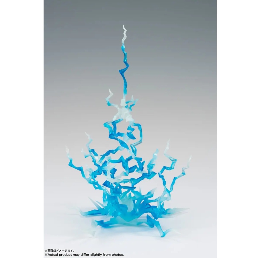 Tamashii Effect Thunder Blue Bandai accesorio figuras Ecuador.