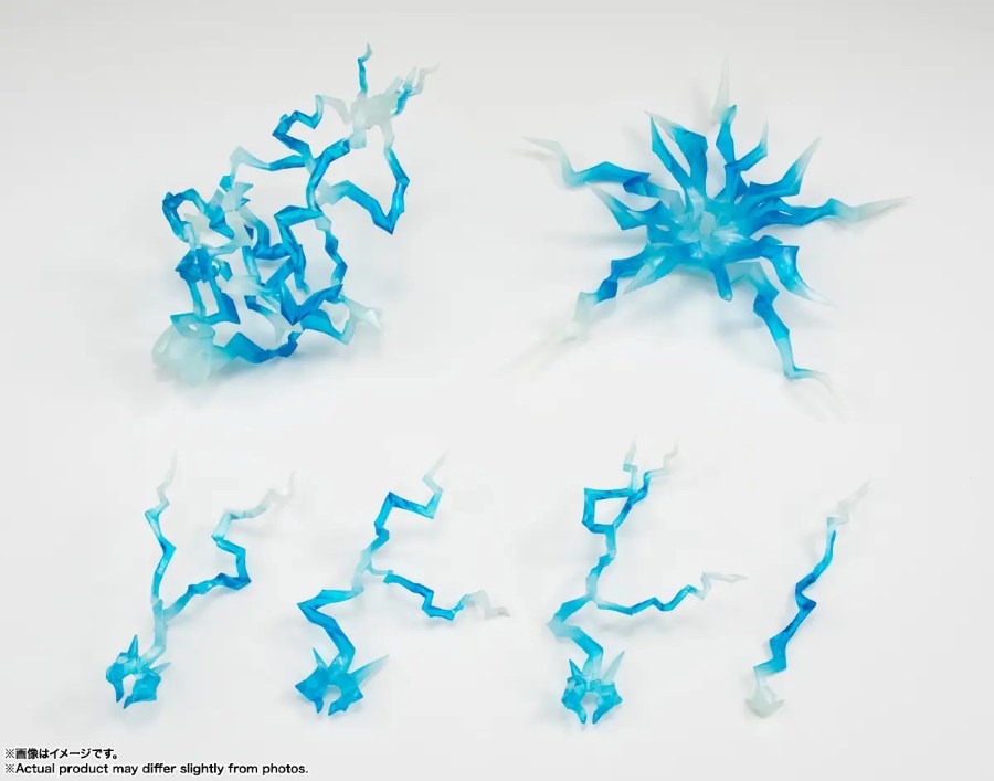 Tamashii Effect Thunder Blue S.H.Figuarts. - Imagen 2