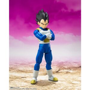 S.H.Figuarts Vegeta DAIMA figura Bandai Ecuador.
