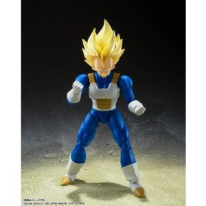 S.H.Figuarts Vegeta Super Saiyan figura Bandai Ecuador.