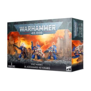 Warhammer 40K Space Marines Bladeguard Veterans.