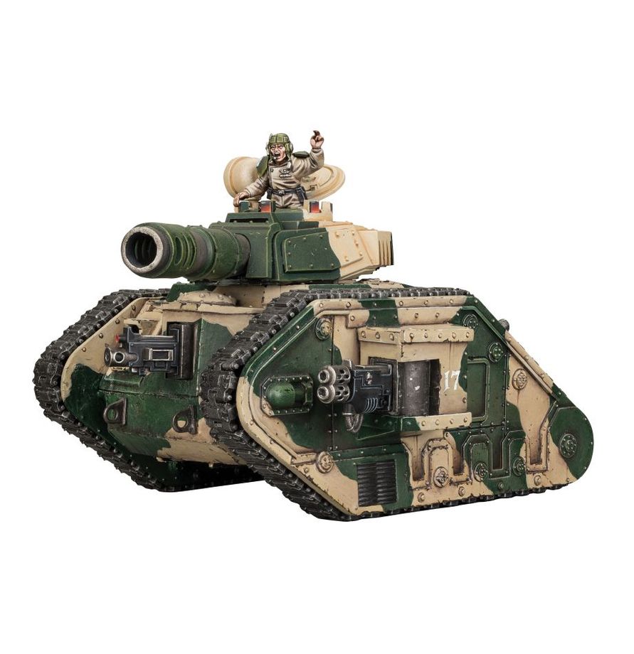 Warhammer 40K Astra Militarum Leman Russ Battle Tank. Games Workshop - Imagen 2