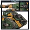 Miniatura Warhammer 40K Astra Militarum tanque Ecuador.