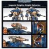 Set de 2 Knight Armigers Warhammer 40K Ecuador.