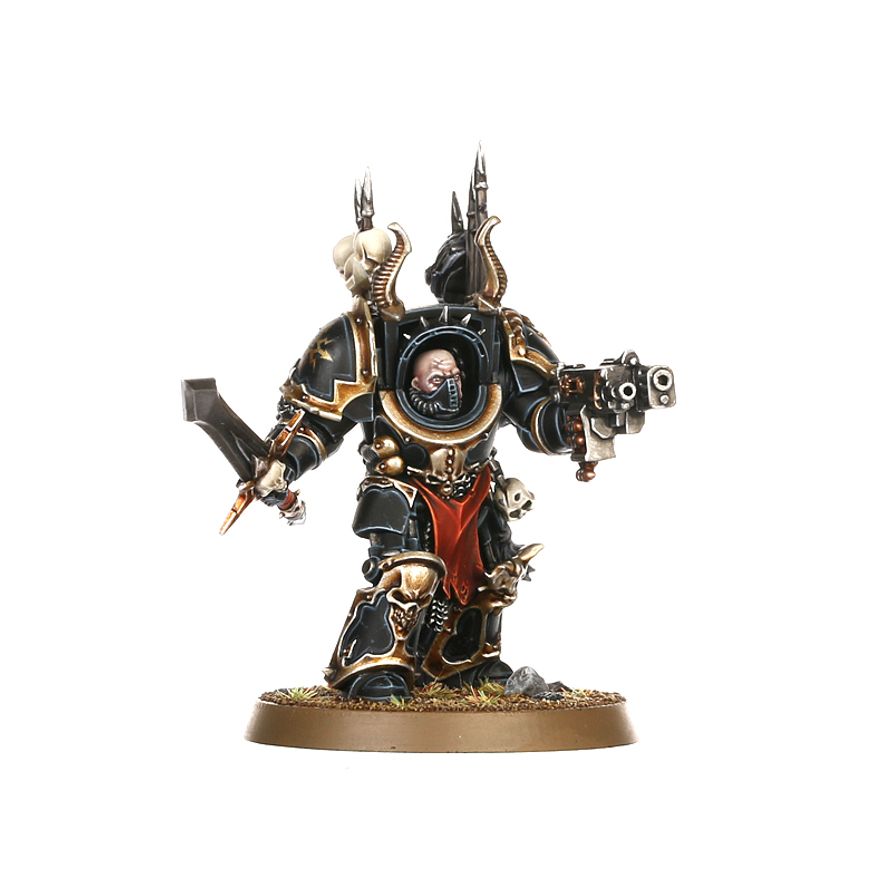 Warhammer 40K Chaos Space Marines Terminator Squad. Games Workshop - Imagen 3