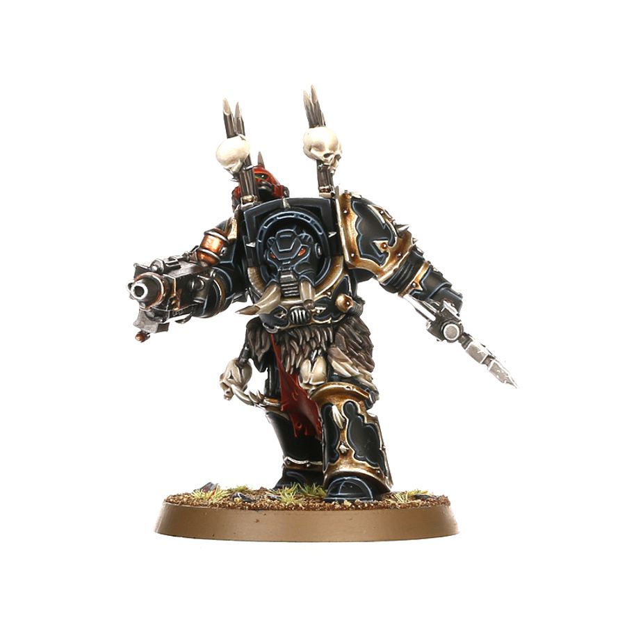 Miniaturas Chaos Space Marines Terminators para armar en Ecuador.