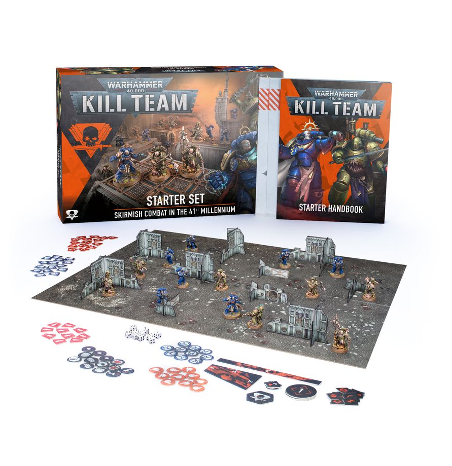 Kill Team Starter Set Warhammer 40K juego de mesa en Ecuador.