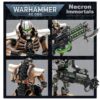 Miniaturas Necrons Immortals colección Warhammer Ecuador.