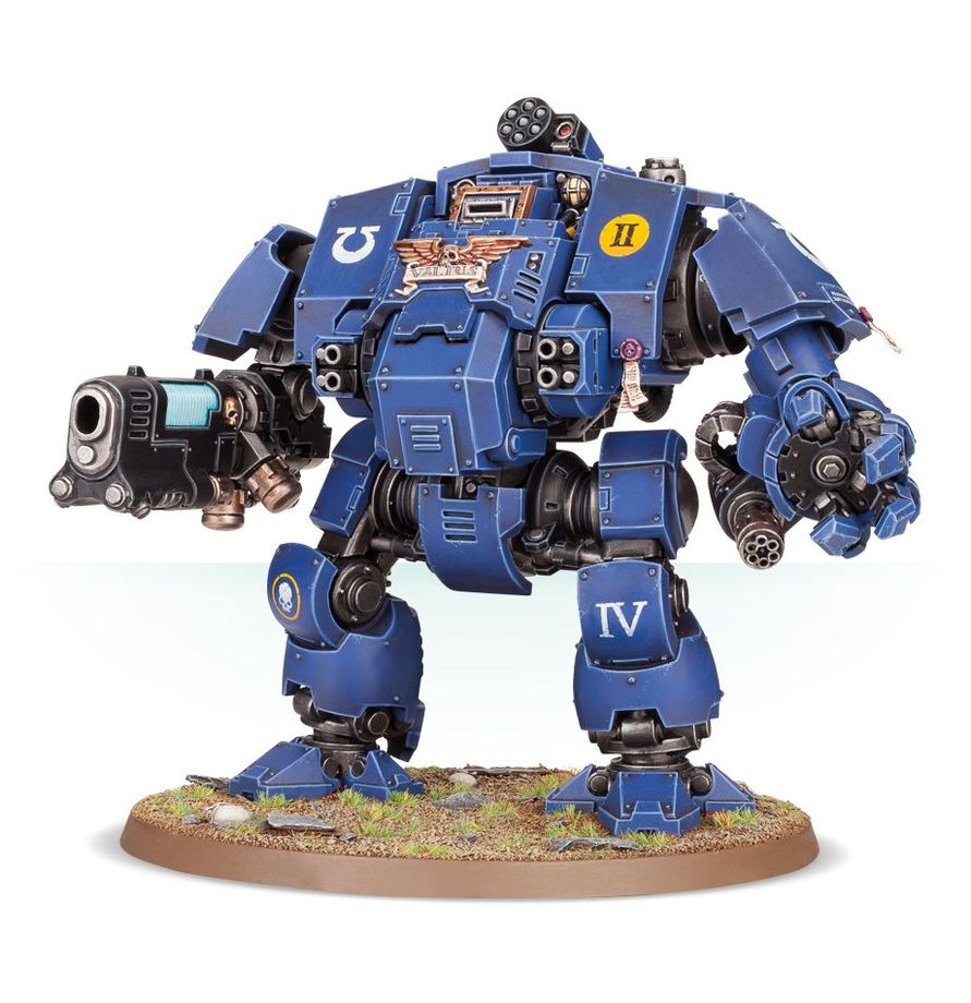 Warhammer 40K Space Marines Primaris Redemptor Dreadnought. Games Workshop - Imagen 2