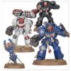 Set de 6 Terminators Warhammer 40K Citadel Ecuador.