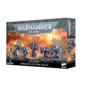 Space Marines Bladeguard Veterans Warhammer 40K en Ecuador.