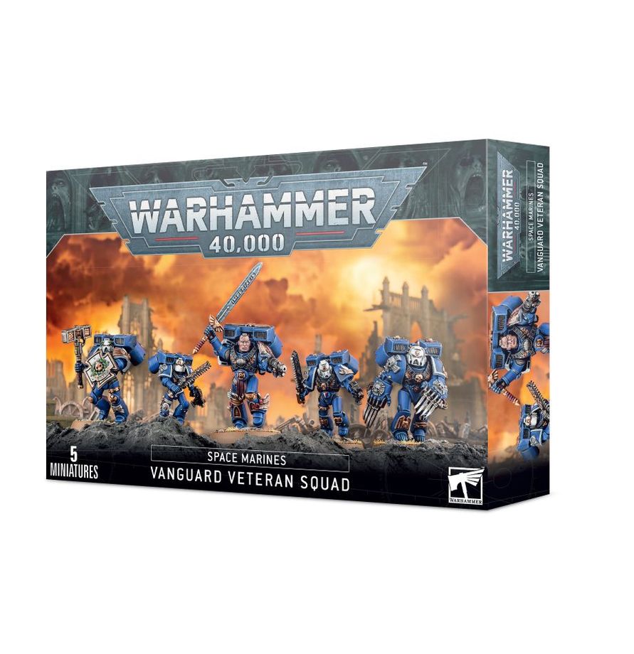Space Marines Bladeguard Veterans Warhammer 40K en Ecuador.