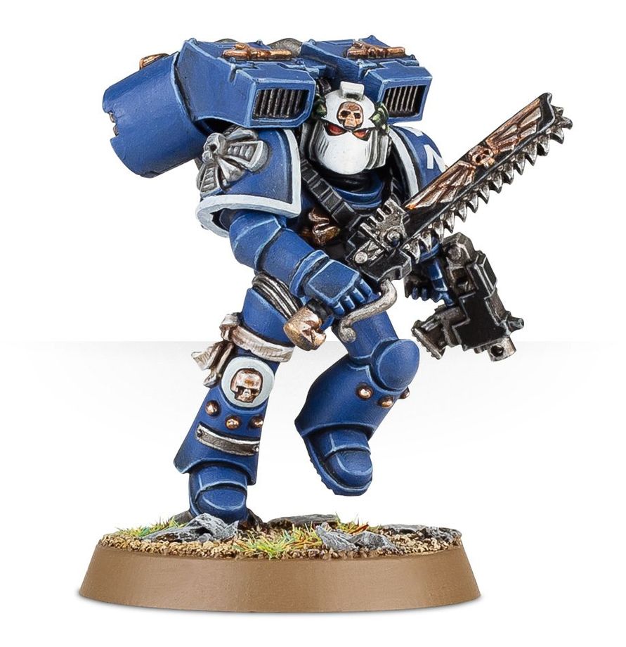 Warhammer 40K Space Marines Bladeguard Veterans. Games Workshop - Imagen 3