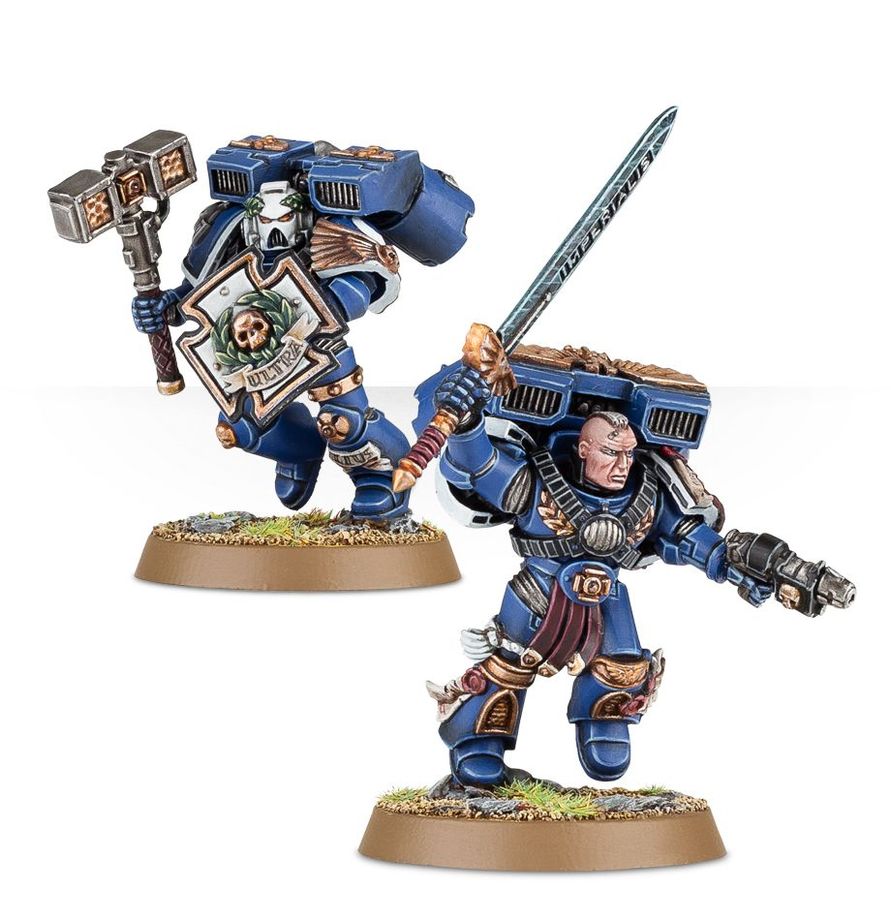 Miniaturas Citadel Bladeguard Veterans para armar y pintar.