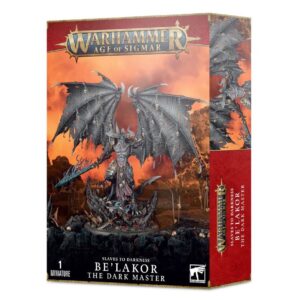 Be’lakor Slaves to Darkness Warhammer Age of Sigmar miniatura en Ecuador.
