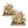 Nurglings para armar Warhammer Age of Sigmar Ecuador.