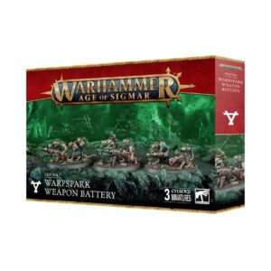 Warpspark Weapon Battery Skaven Warhammer Age of Sigmar miniaturas en Ecuador.