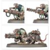 Artillería Skaven Citadel para pintar Ecuador.
