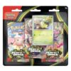 Pokemon Mega Evolution Perfect Order blister 3 booster Ecuador