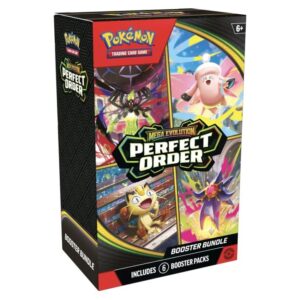 Pokemon Booster Bundle Mega Evolution Perfect Order Ecuador