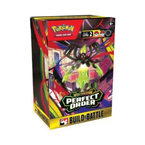 Pokemon Build and Battle Perfect Order display Ecuador
