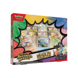 Pokemon Deluxe Pin Collection Mega Evolution 2.5 Ecuador