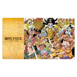 Tapete oficial One Piece Card Game Bandai.