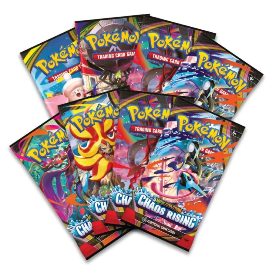 Colección premium de Mega Greninja ex Pokémon TCG.