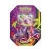 Mega Moonlight Tin Case oficial Pokémon.