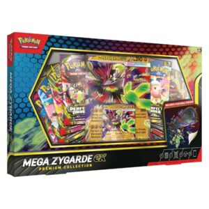 Pokémon TCG Mega Zygarde ex Premium Collection en inglés Ecuador