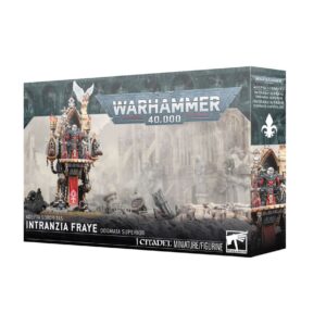 Intranzia Fraye Dogmata Superior Adepta Sororitas Warhammer 40000 Ecuador.