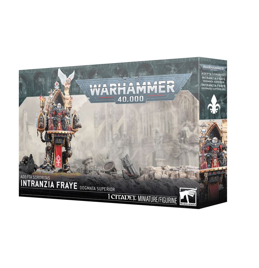 Intranzia Fraye Dogmata Superior Adepta Sororitas Warhammer 40000 Ecuador.