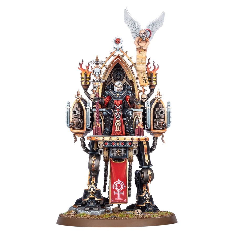 Warhammer 40K Adepta Sororitas Intranzia Fraye – Dogmata Superior - Imagen 2