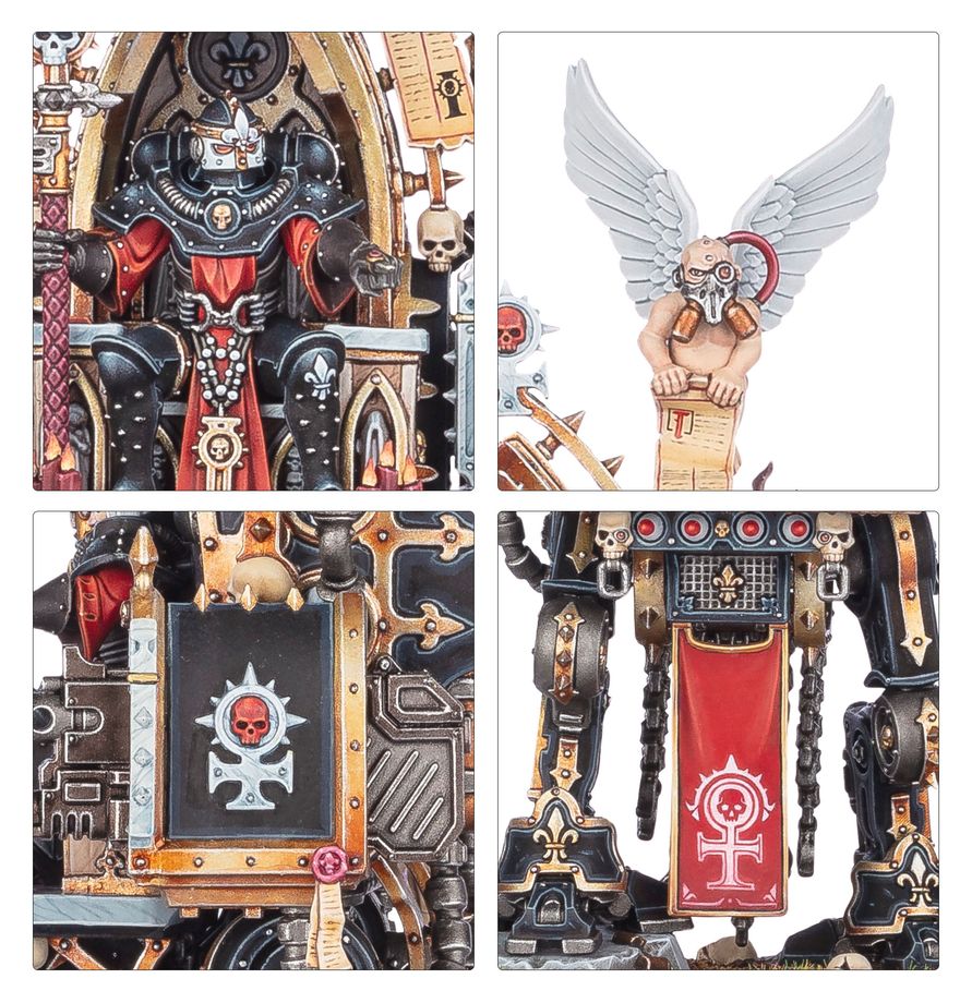 Warhammer 40K Adepta Sororitas Intranzia Fraye – Dogmata Superior - Imagen 3