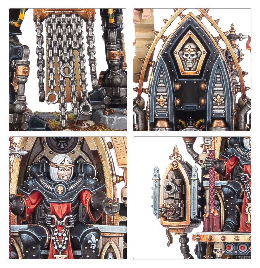 Miniatura Games Workshop Intranzia Fraye Warhammer 40K.