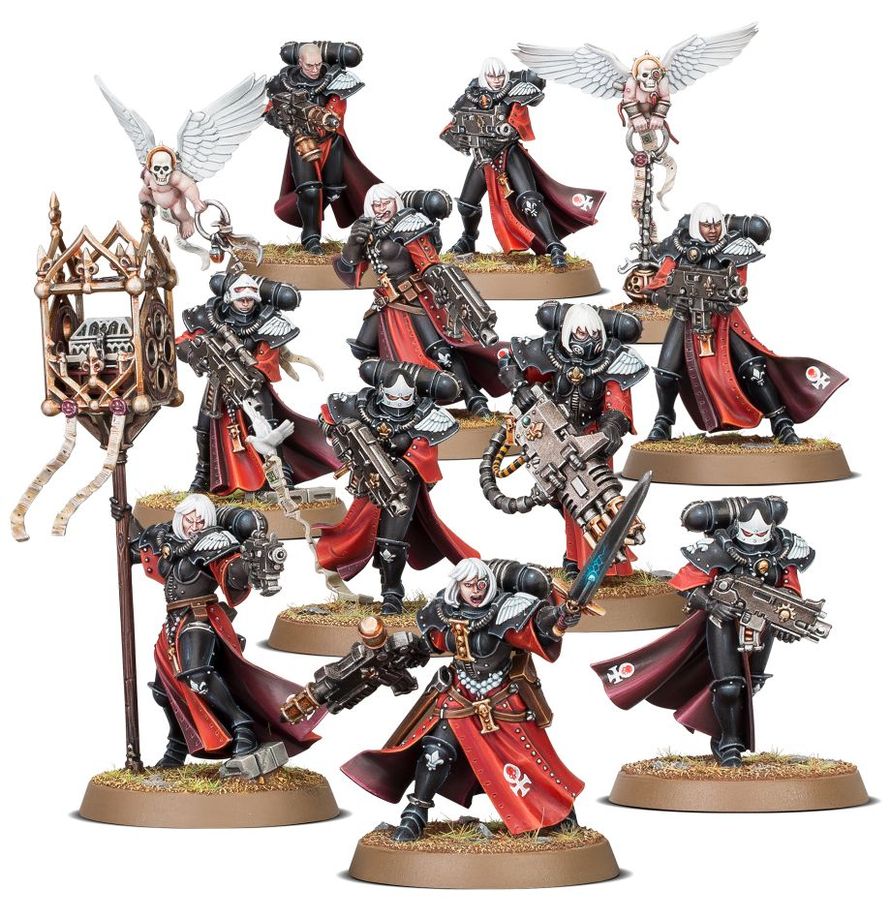 Warhammer 40K Adepta Sororitas Battle Sisters Squad - Imagen 2